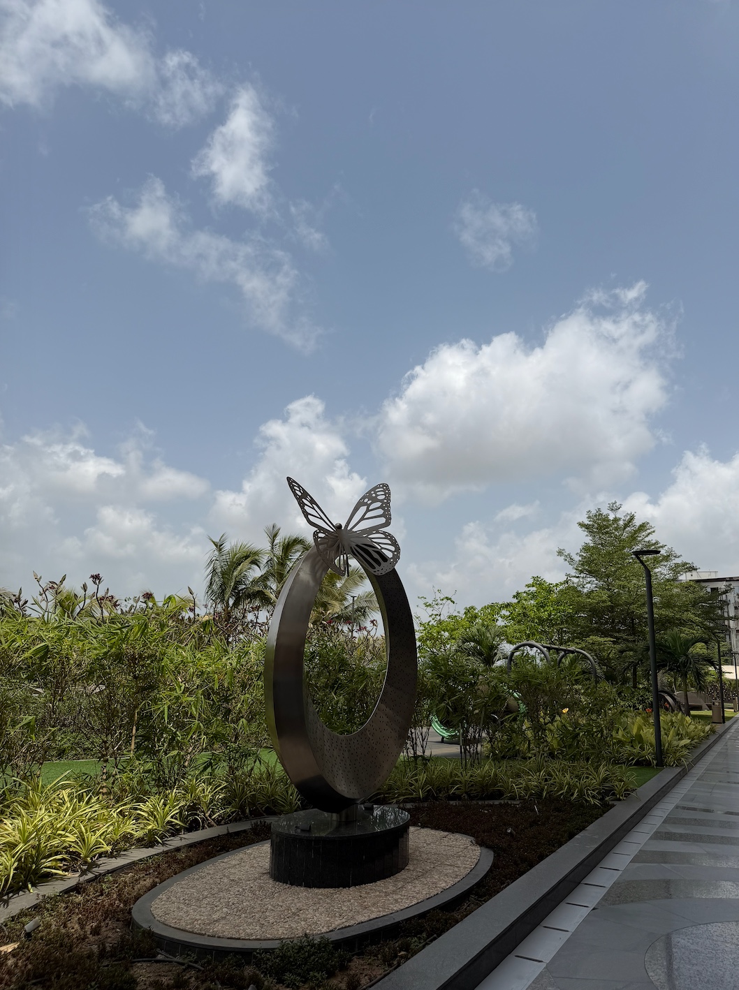 Outdoor greenery